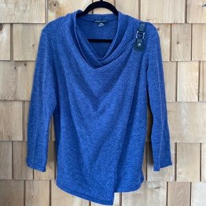 Michael Tyler Sweater Blue Medium